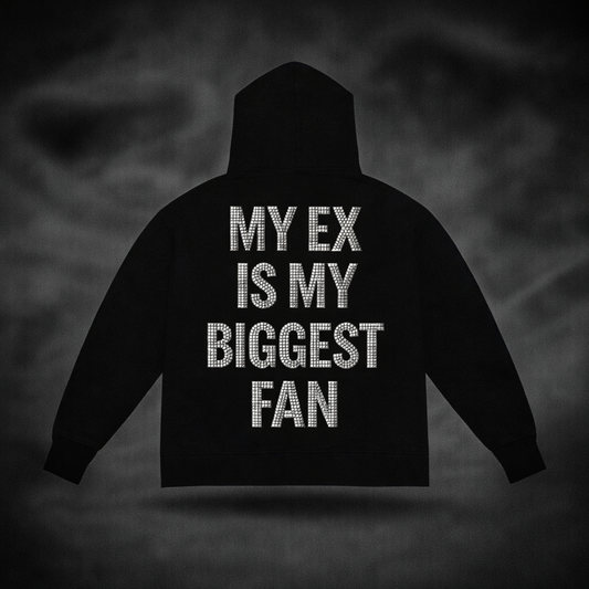 My ex is my biggest fan