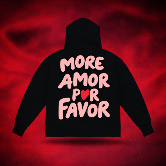 More amor por favor