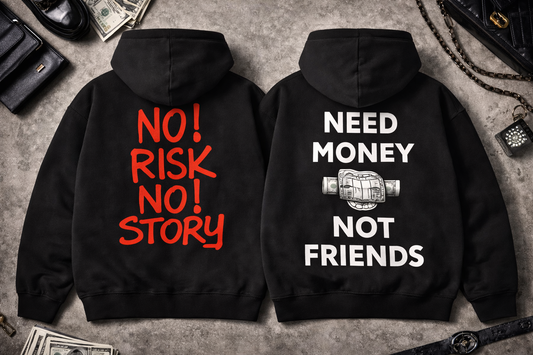 Pack 2 hoodie au choix